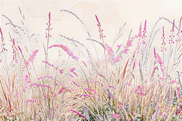 Blossoming Wild Serenity