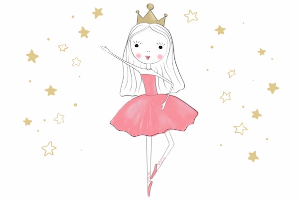 Starlit Ballerina Dream