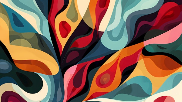 Colorful Abstract Flow