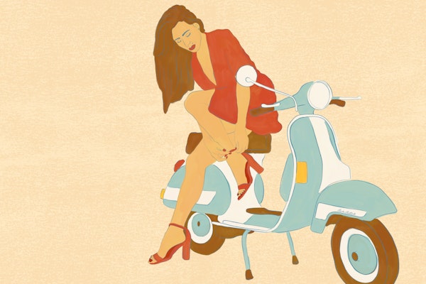 Vintage Scooter Vibes