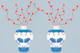 Blossoms in Twin Vases