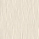 Wavy vertical lines on linen texture cream