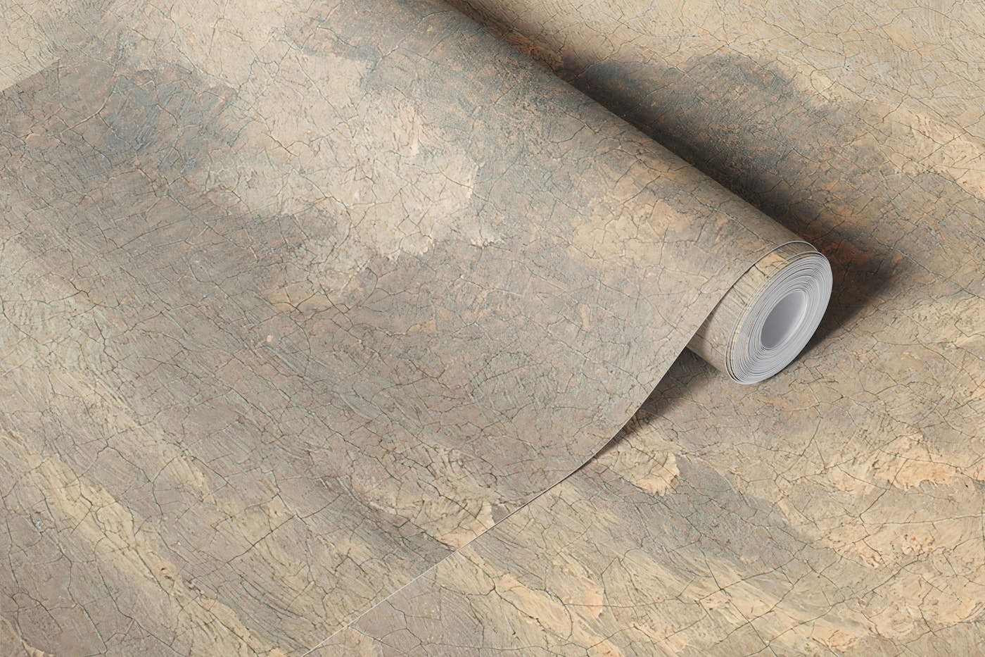 Clouds on Sunset - Vintage painting - Aster wallpaper roll