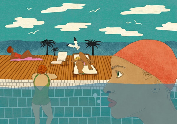 Tranquil Poolside Escape