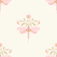 Vintage Cottage Floral for Girls Nursery-M