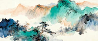 Tranquil Mountain Dream tapeet