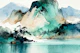 Tranquil Mountain Landscape