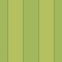 Simple Lime Green Vertical Stripes behang