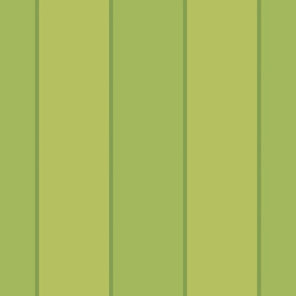Simple Lime Green Vertical Stripes