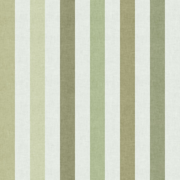 Earthy Green Vertical Stripes