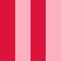 Pink and Crimson Red Stripes - Wide carta da parati