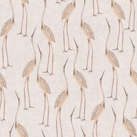 Graceful Herons - Soft Pink wallpaper
