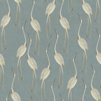 Graceful Herons - Dusky Blue carta da parati