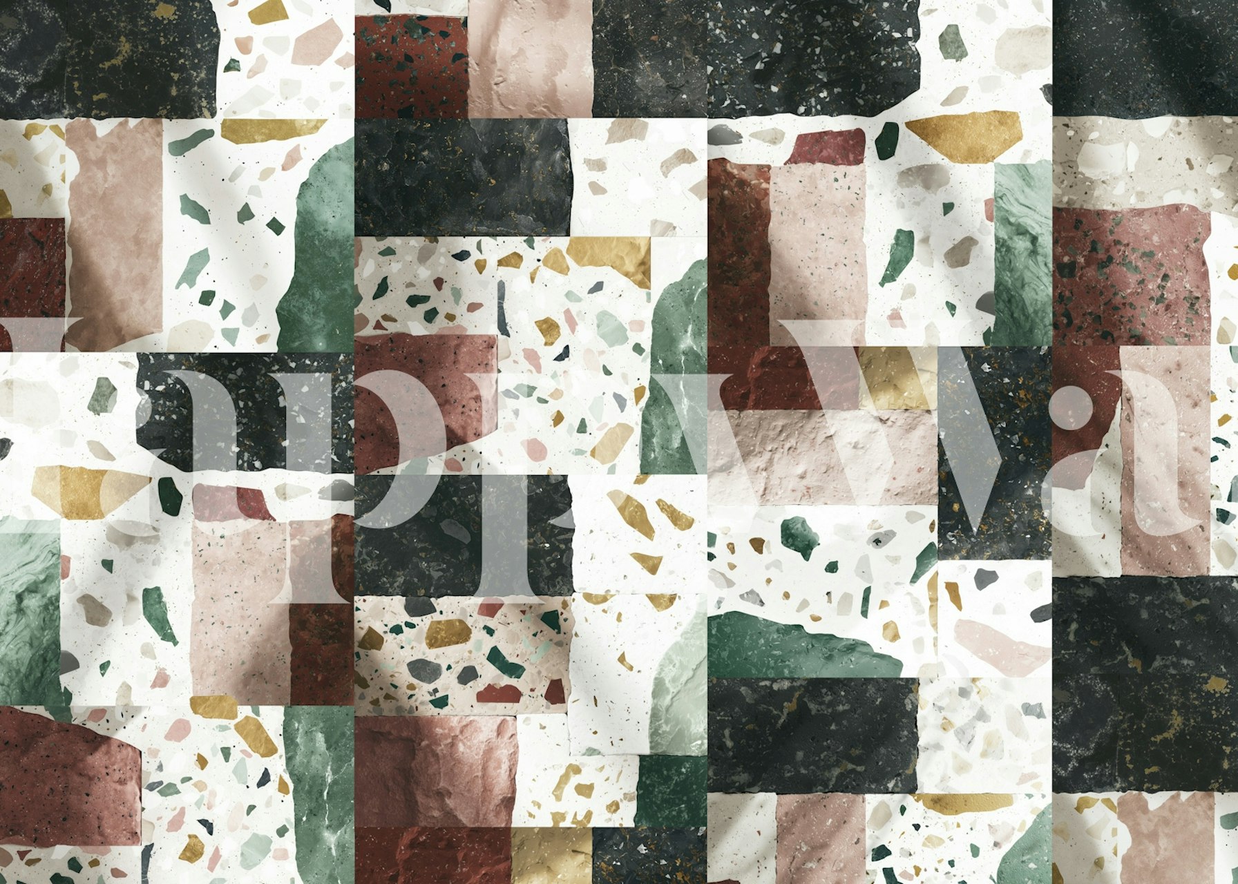 Modern Terrazzo 09 tapetdesign