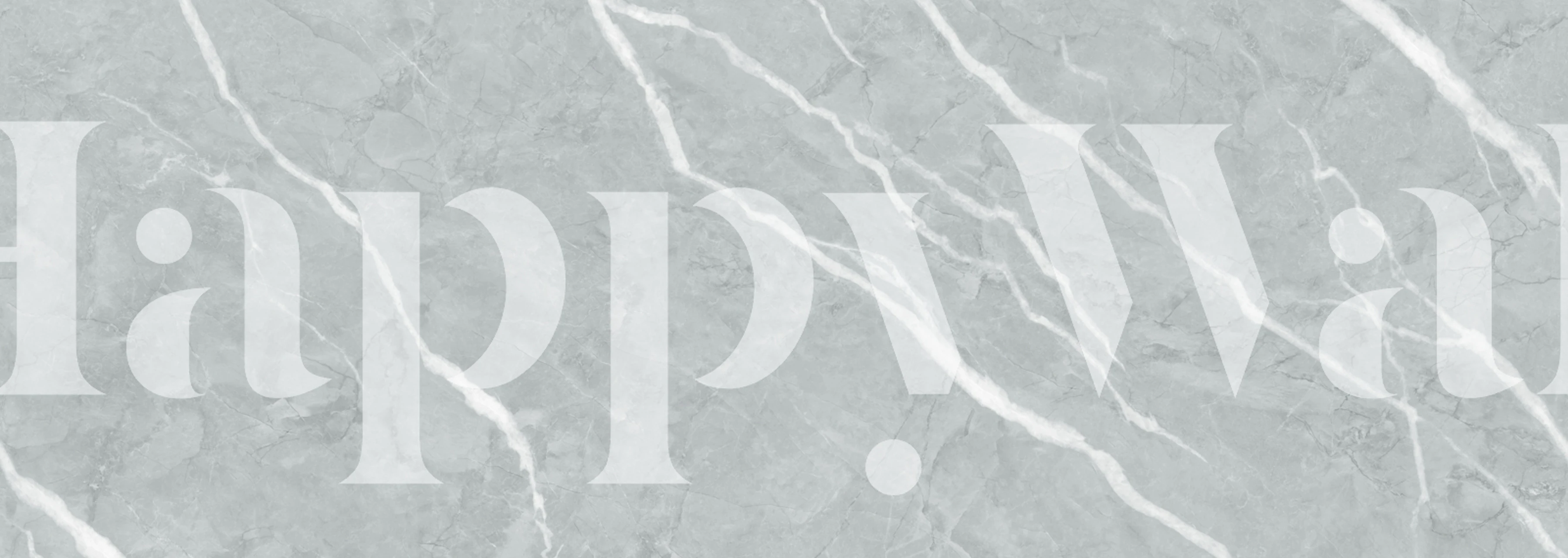 Grigio Venato Marble wallpaper in a room