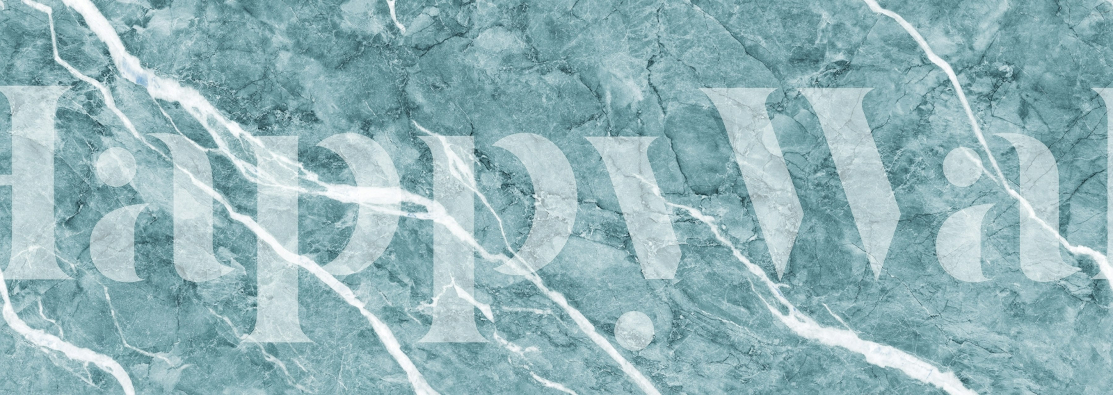 Blue Marble Dream tapet vist i et rom