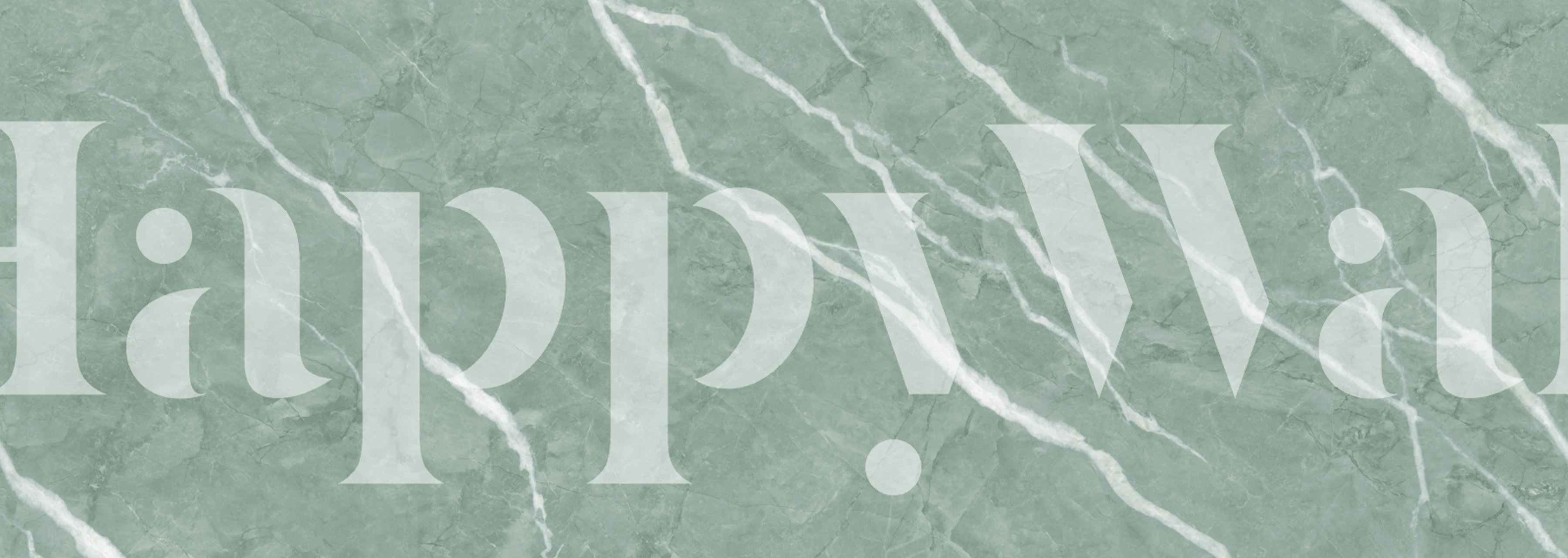 Natural texture wallpaper in a room