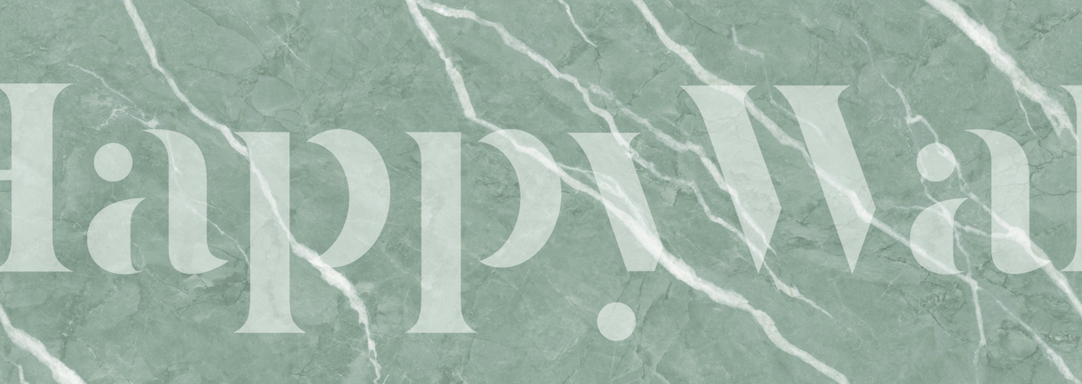 Papel pintado Natural texture en una habitación