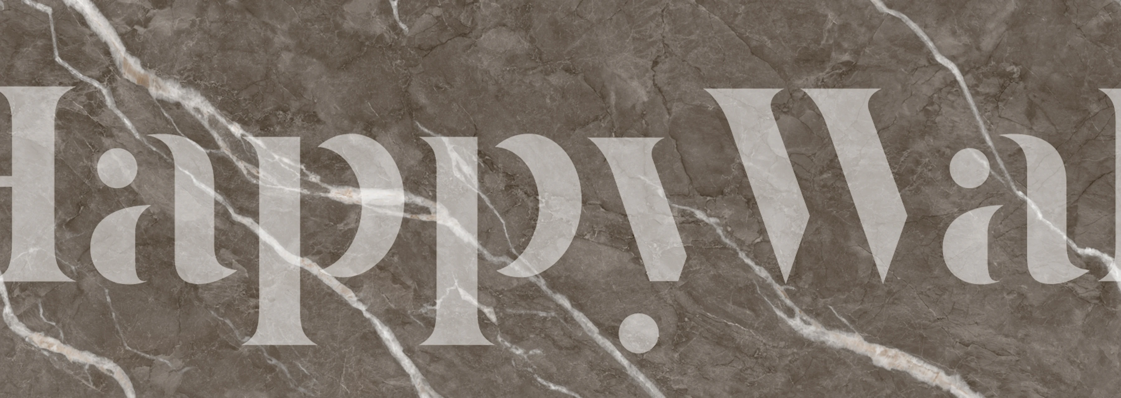 Brown natural marble textured wallpaper