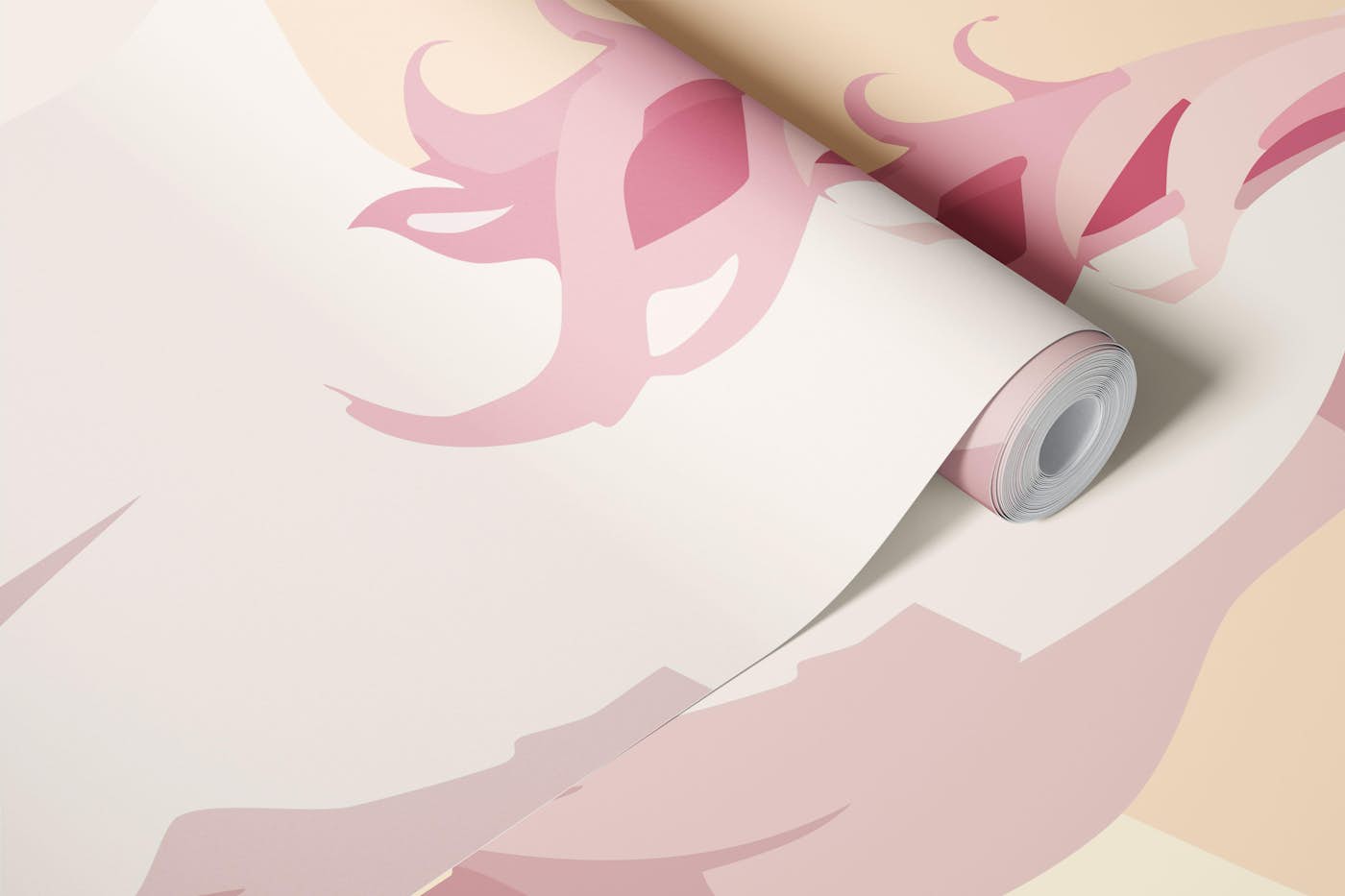 Dreamy Unicorn Landscape wallpaper roll