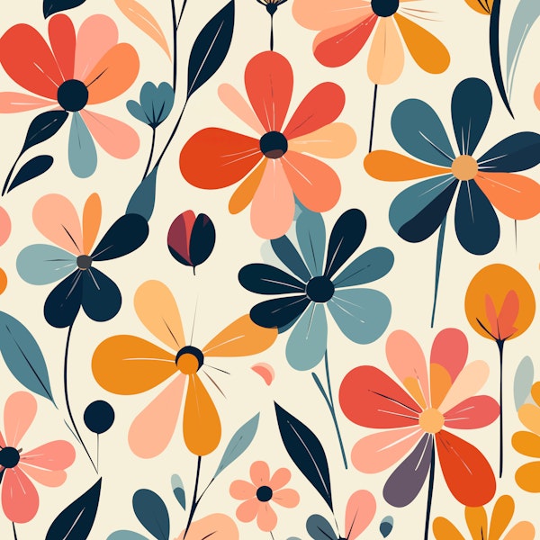 Vintage Flower Melody