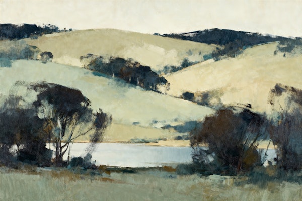 Tranquil Country Landscape