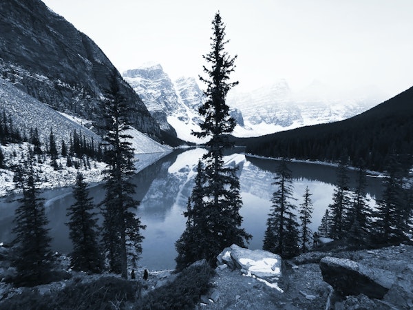 Beautiful Moraine Lake