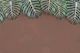 Monstera Jungle Foliage terracotta