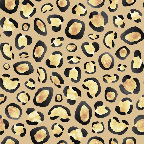 Wild Safari Spots gold