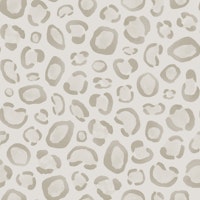 Wild Safari Spots beige wallpaper
