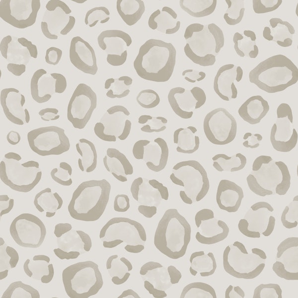 Wild Safari Spots beige