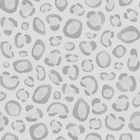 Wild Safari Spots grey wallpaper
