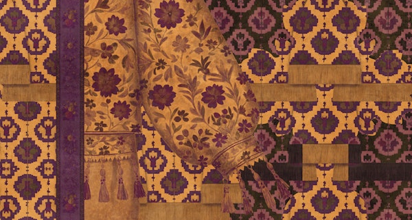 Eclectic Romanian Art Dark Amber