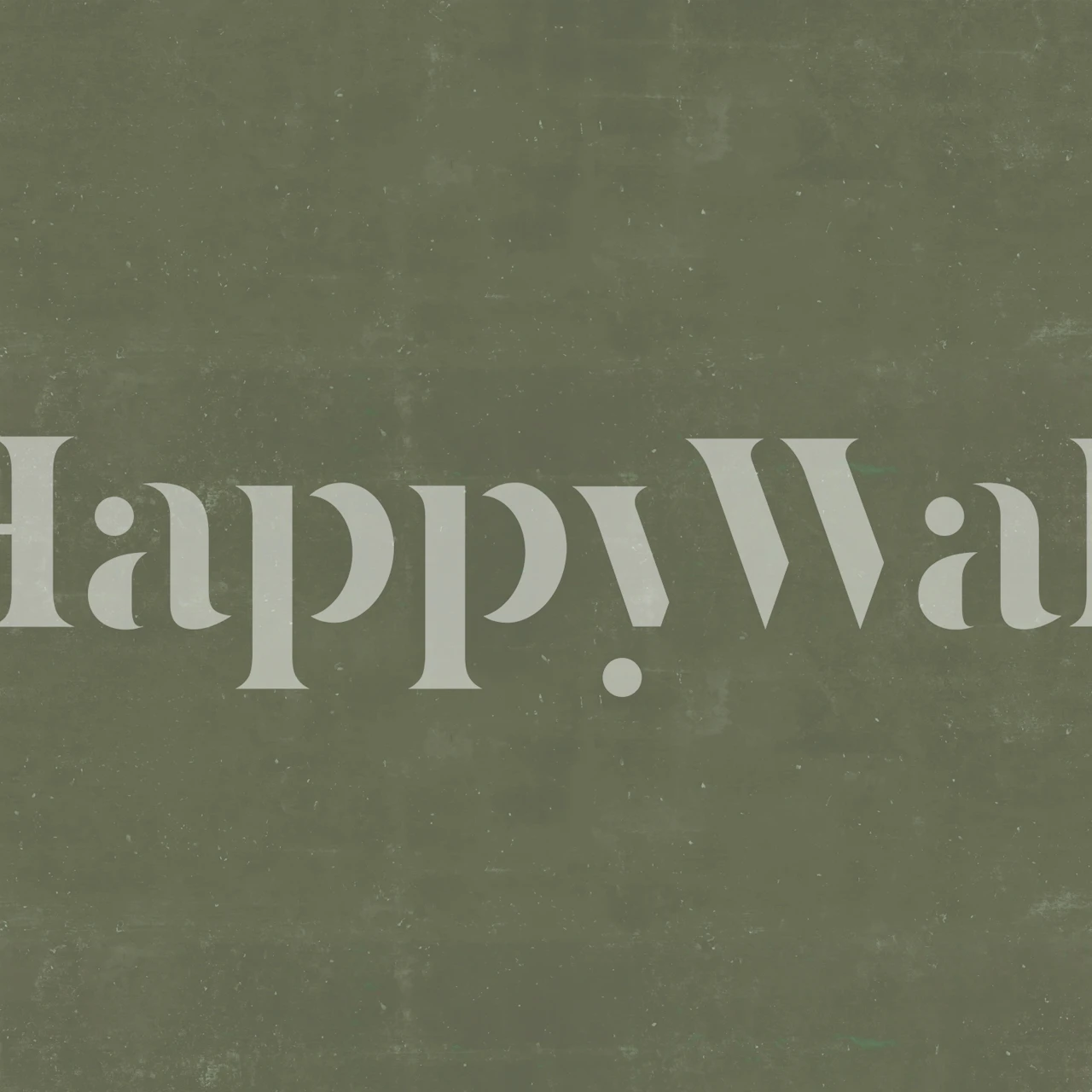 Olive green textured wallpaper in a rustic style