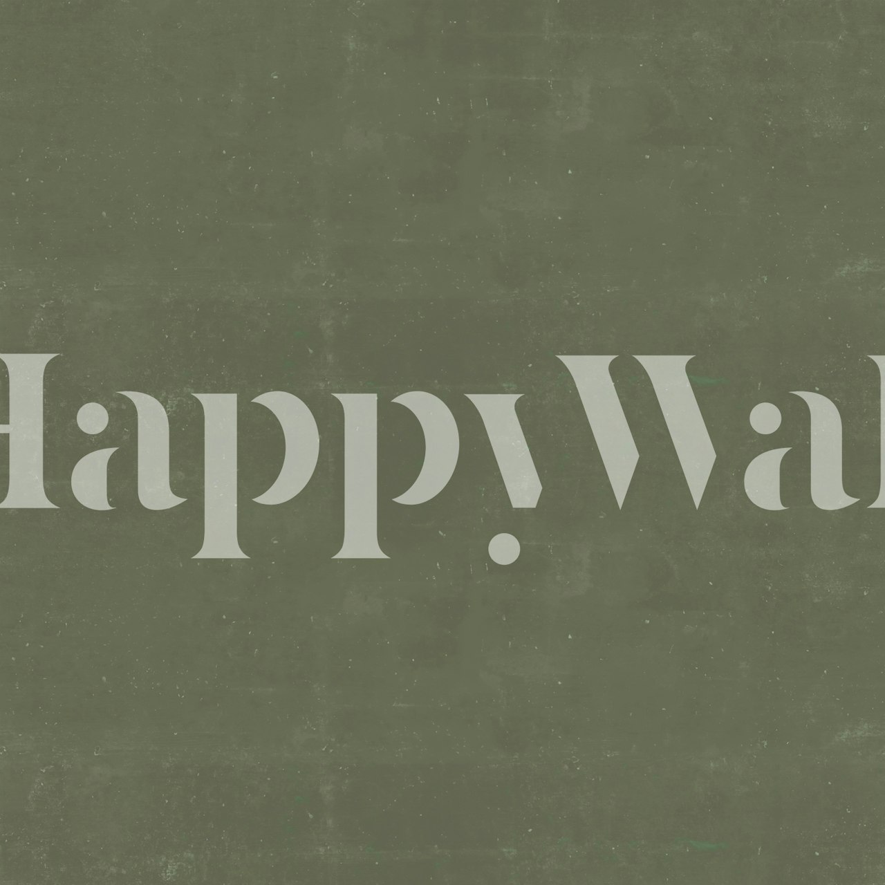 Tapeta Rustic Olive Green Canvas w pokoju