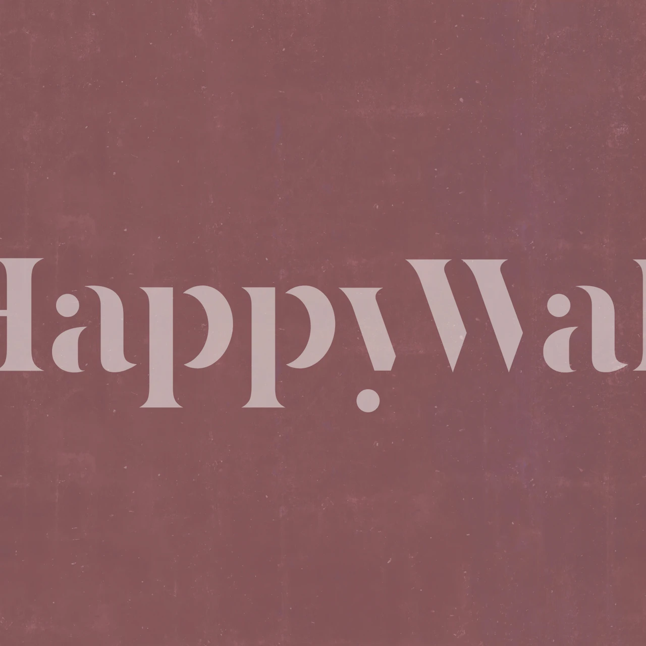 Bordeaux Rustic Rouge Charm wallpaper in a room