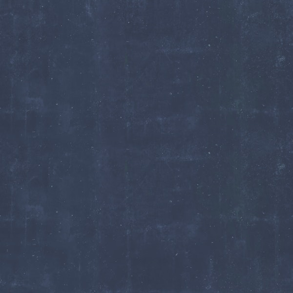 Enigmatic Deep Blue Indigo