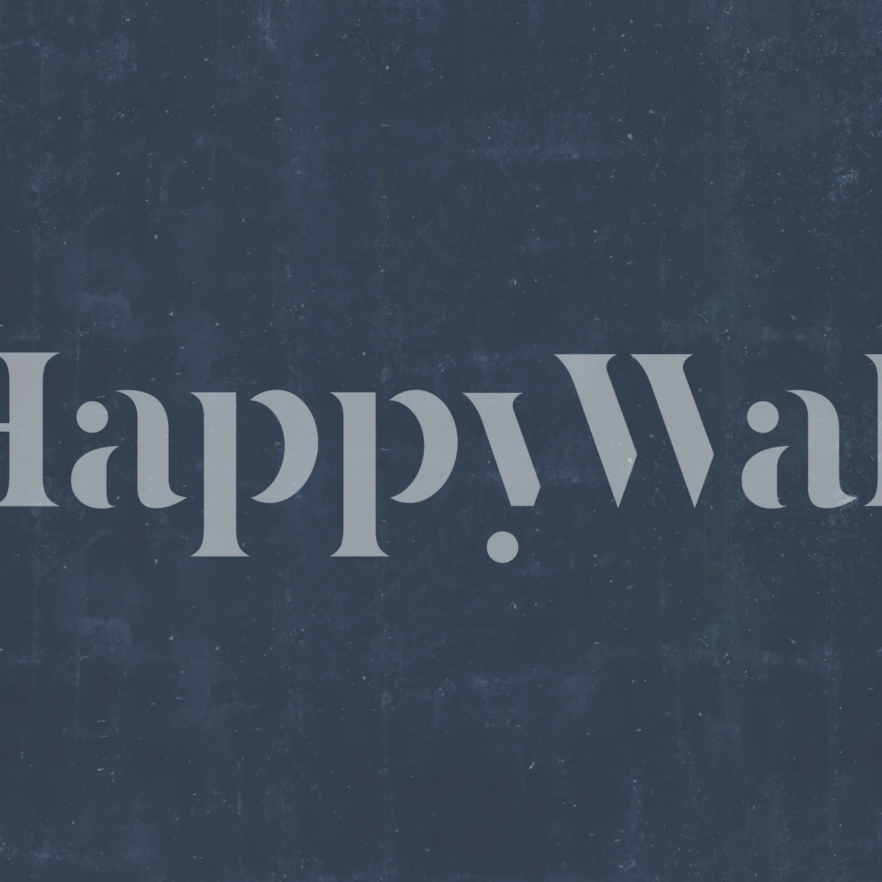 Enigmatic Deep Blue Indigo wallpaper in a room