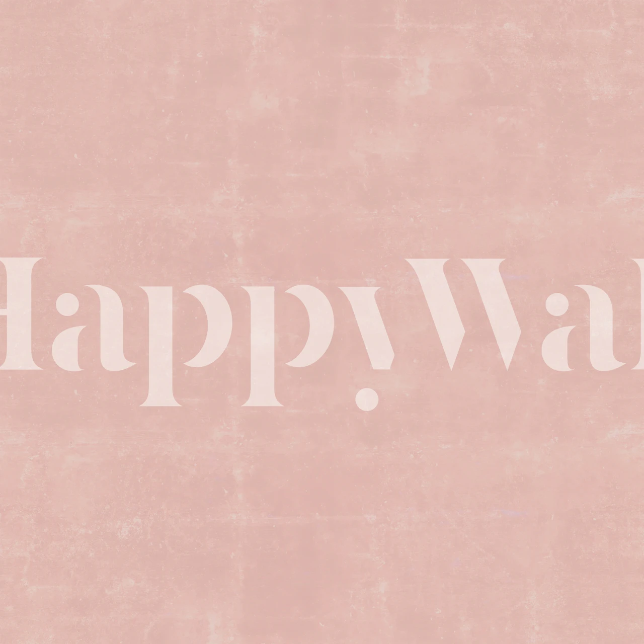 Carta da parati Powder Pink Blush in una stanza elegante