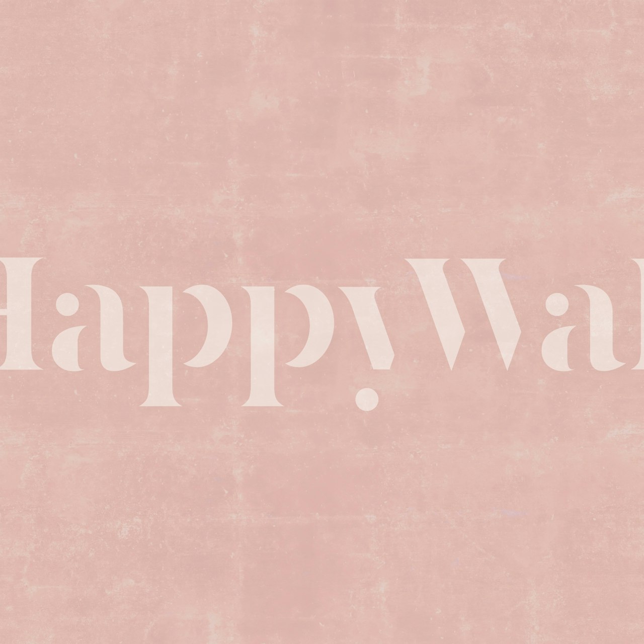 Soft pink textured wallpaper with a subtle brushed effect