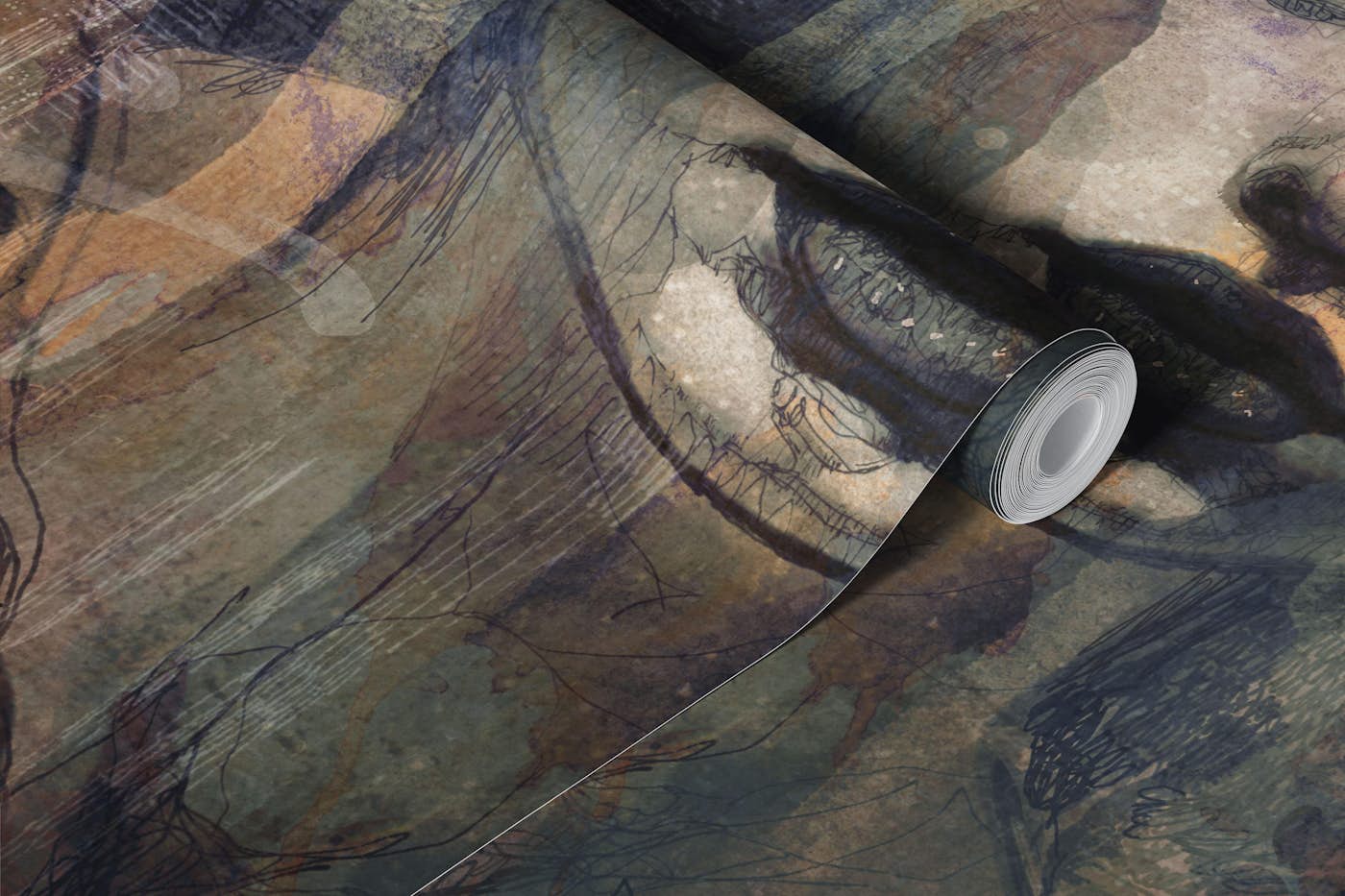 Faded Elegance wallpaper roll