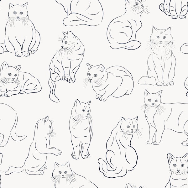 Cat Doodles 2