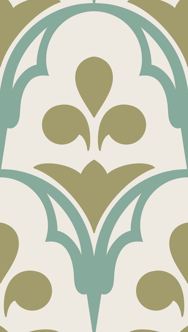 Owen Jones Pattern Design With Arches 5