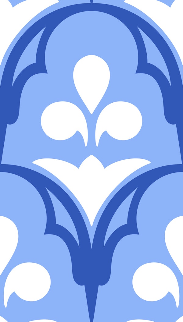 Owen Jones Pattern Design With Arches 2