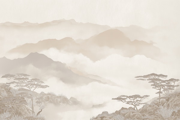 Serene Mountain Mist