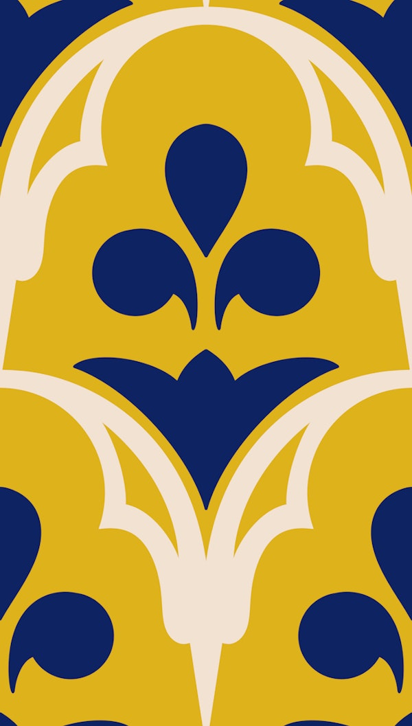 Owen Jones Pattern design with arches 3