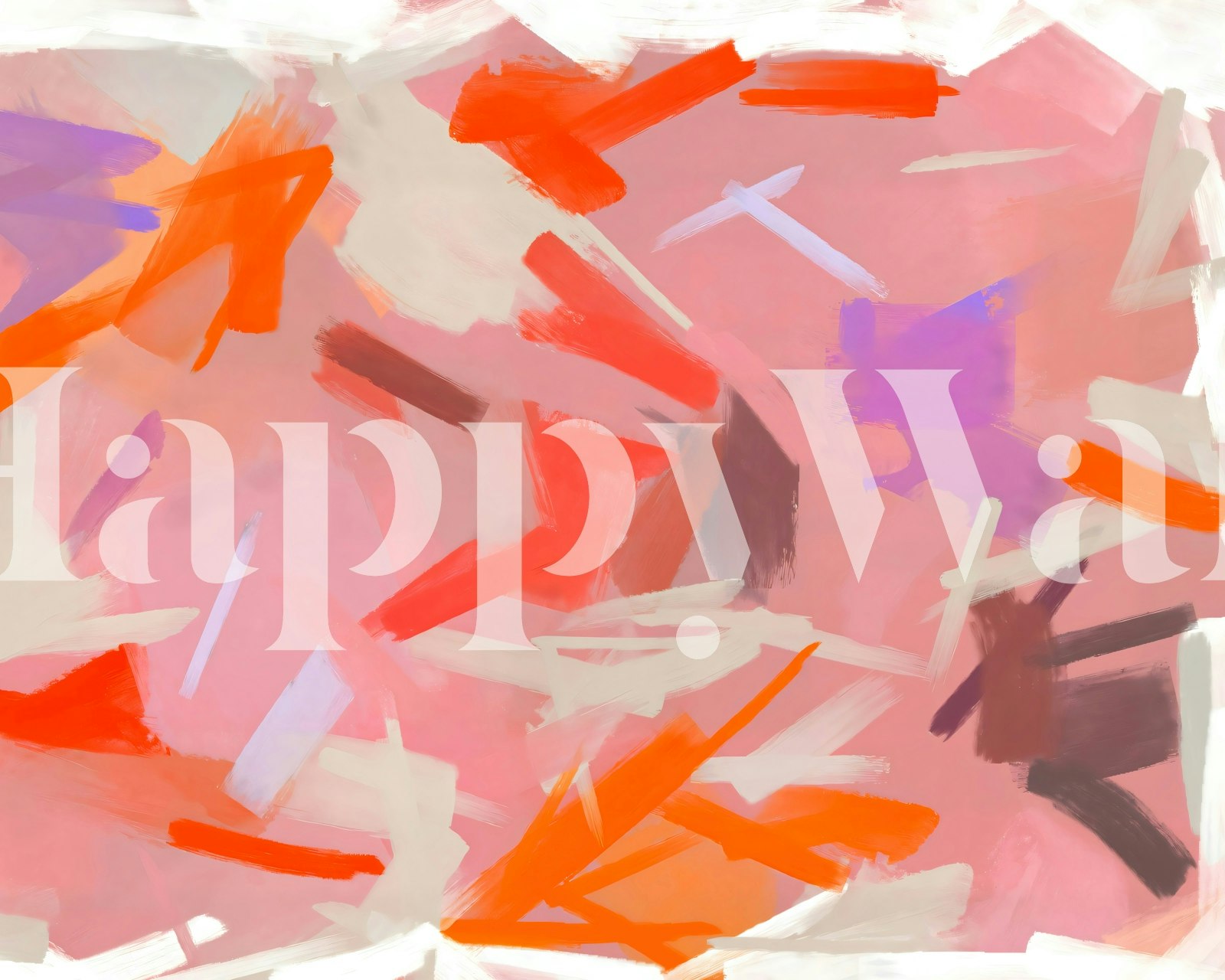 Wzorzysta tapeta Ame Aura w pokoju