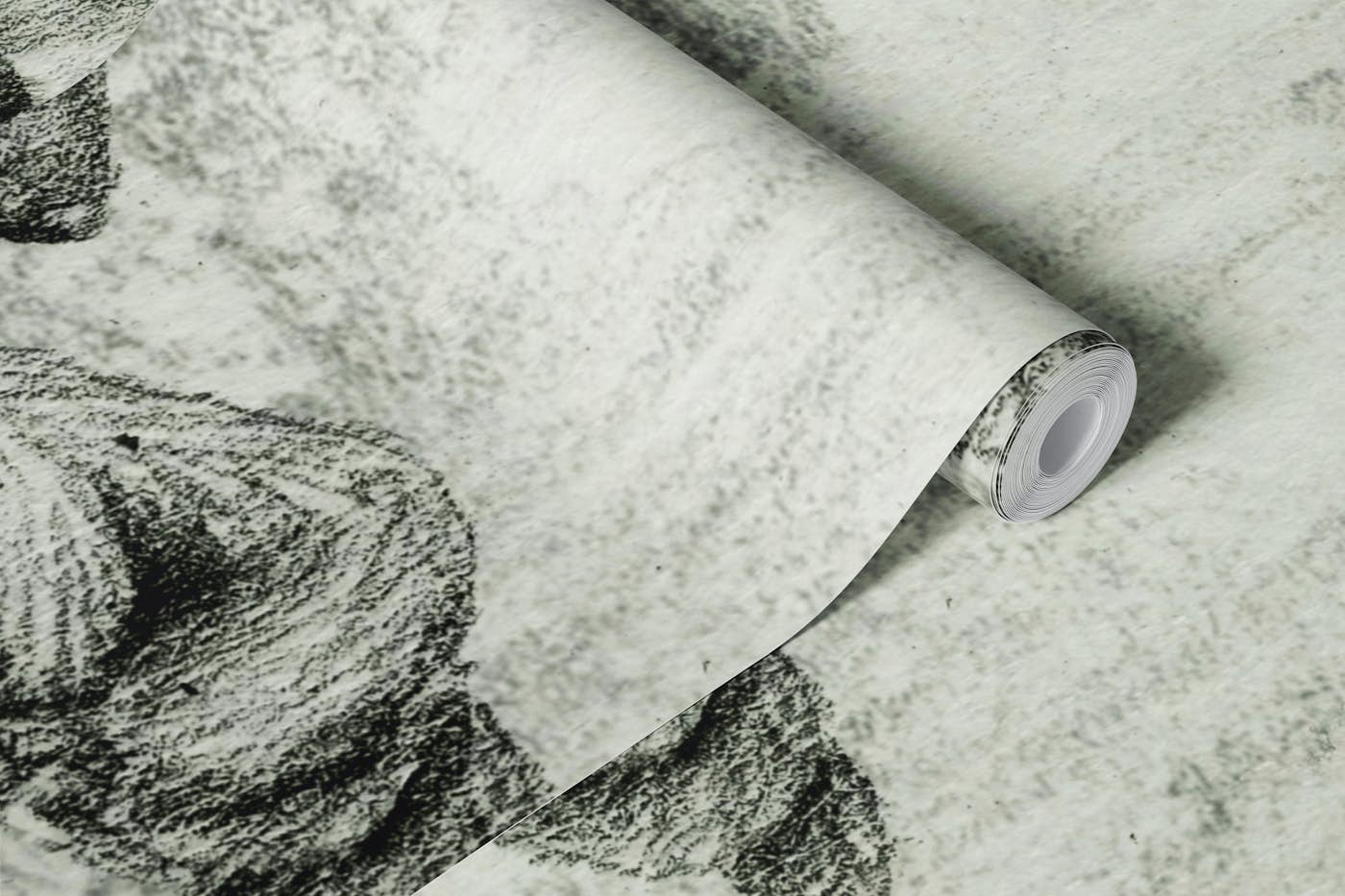 Wild Chess BW wallpaper roll