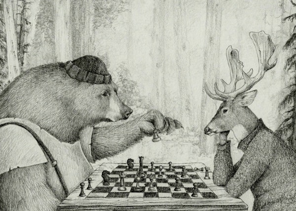 Wild Chess BW
