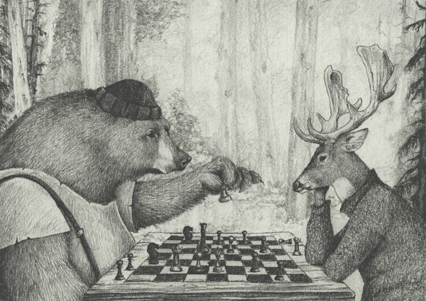 Wild Chess BW